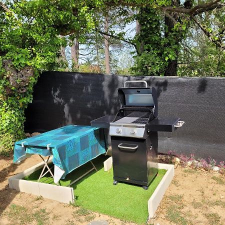 Appartement Tout Equipe En Rez-De-Jardin Entre Gard Et Ardeche Saint-Julien-de-Peyrolas ภายนอก รูปภาพ