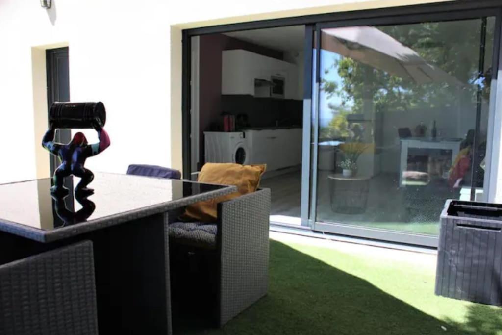 Appartement Tout Equipe En Rez-De-Jardin Entre Gard Et Ardeche Saint-Julien-de-Peyrolas ภายนอก รูปภาพ