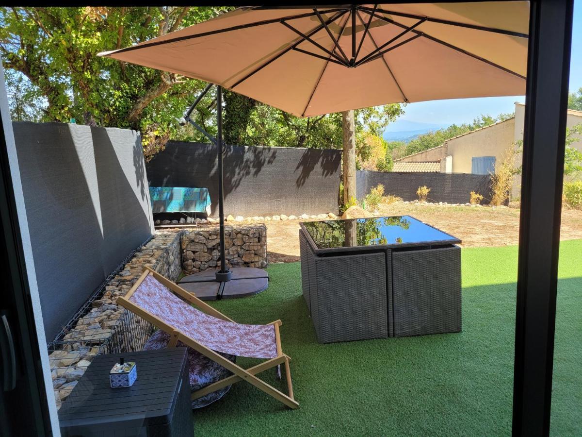 Appartement Tout Equipe En Rez-De-Jardin Entre Gard Et Ardeche Saint-Julien-de-Peyrolas ภายนอก รูปภาพ