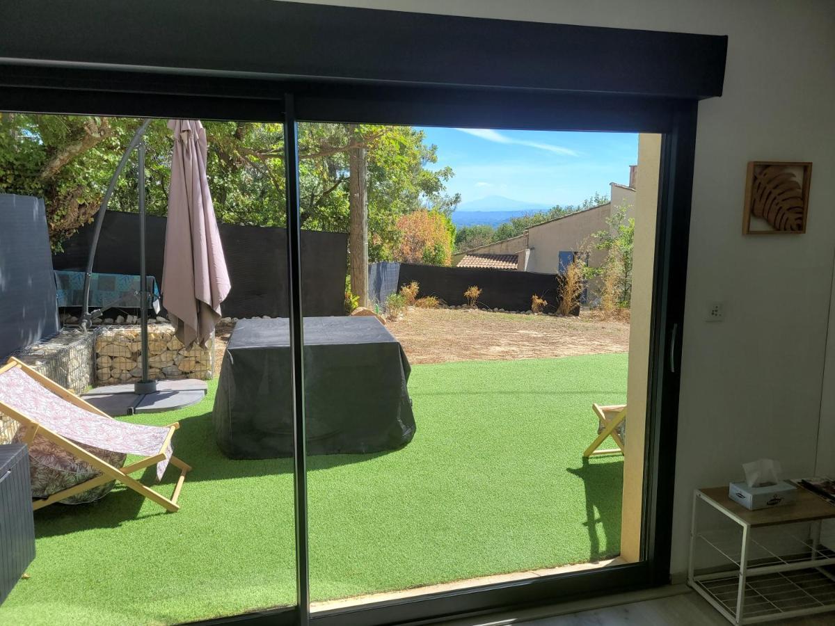 Appartement Tout Equipe En Rez-De-Jardin Entre Gard Et Ardeche Saint-Julien-de-Peyrolas ภายนอก รูปภาพ